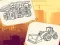 Mchezo Construction Trucks Coloring online