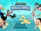 Mchezo Looney Tunes Cartoons Volleyball online