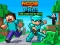 Mchezo Noob vs Pro Help Hacker danger Hacker online