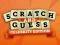 Mchezo Scratch and Guess Celebrities online