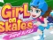 Mchezo Girl on Skates Paper Blaze online