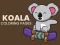 Mchezo Koala Coloring Pages online