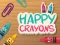 Mchezo Happy Crayons online