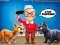 Mchezo Cat and Granny online