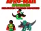 Mchezo Afroman Dinofriends online