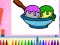 Mchezo Online Ice Cream Coloring online