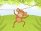 Mchezo Funny Monkeys Coloring online