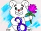 Mchezo March Coloring Book online