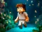 Mchezo Noobik Parkour in a Cave! online