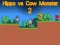 Mchezo Hippo vs Cow Monster 2 online