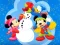 Mchezo Disney Christmas Jigsaw Puzzle 2 online