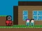 Mchezo Squid Escape But Blockworld online