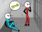 Mchezo Crazy Stickman Escape online