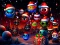 Mchezo Christmas Rush : Red and Friend Balls online