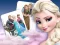 Mchezo Frozen Memory Card Match online