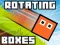 Mchezo Rotating Boxes online