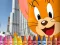 Mchezo Tom and Jerry Coloring online
