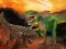 Mchezo Dinosaurs Fight Jigsaw online