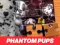 Mchezo Phantom Pups Jigsaw Puzzle online