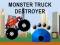Mchezo Monster truck destroyer online