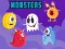 Mchezo Electrical Monsters Match 3 online