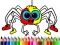 Mchezo Halloween Coloring Time online