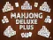Mchezo Mahjong Deluxe Plus online
