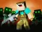 Mchezo Noob Shooter Zombie online