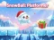 Mchezo SnowBall: Platformer online