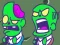 Mchezo Crossy Zombie online