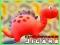Mchezo Cute Dinosaur Jigsaw online