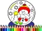 Mchezo Back To School: Christmas Coloring Book online