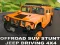 Mchezo Offroad Suv Stunt Jeep Driving 4x4 online