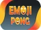 Mchezo Emoji Pong online