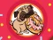 Mchezo Tasty Donut Match 3 online