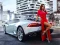 Mchezo Girls and Cars Puzzle 2 online