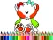 Mchezo Back to School: Sweet Bear Coloring online