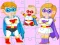 Mchezo Super Hero Family Jigsaw online