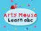 Mchezo Arty Mouse Learn Abc online