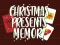 Mchezo Christmas Presents Memory online