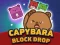 Mchezo Capybara Block Drop online