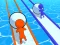 Mchezo Snowball Racing online