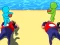 Mchezo Dodge Ball Jump online
