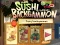 Mchezo Sushi Backgammon online