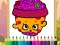 Mchezo Desserts Coloring online