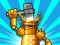 Mchezo Crash the Robot! online