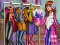 Mchezo Tris Winter Fashion Dolly Dress Up online