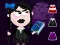 Mchezo Creepy Dress Up online