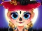 Mchezo Little Lily Halloween Prep online