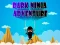 Mchezo Dark Ninja Adventure online